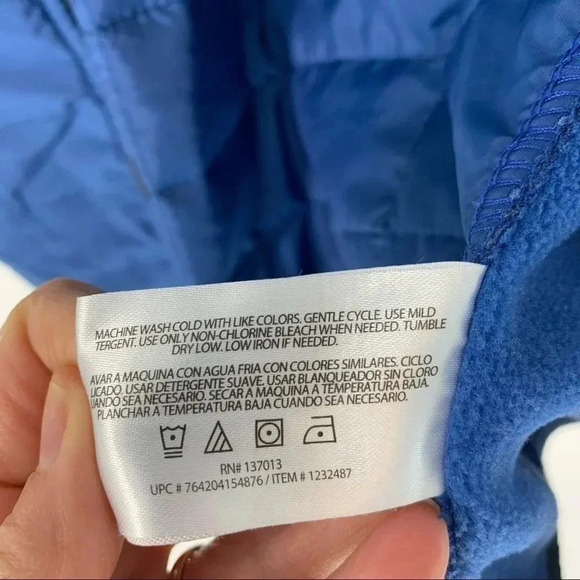 Orvis Mixed Media quilted full zip hybrid jacket - Picture 11 of 13